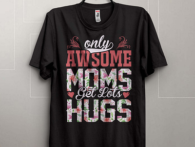 mother's day t-shirt design adobe illustrator design graphic design mothers day t shirt