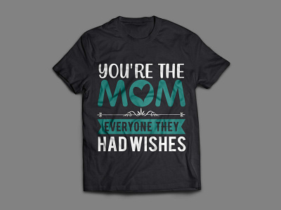 mothers day t-shirt design