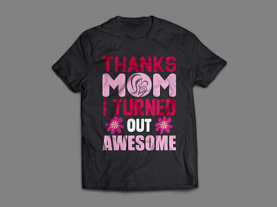 mothers day t-shirt design