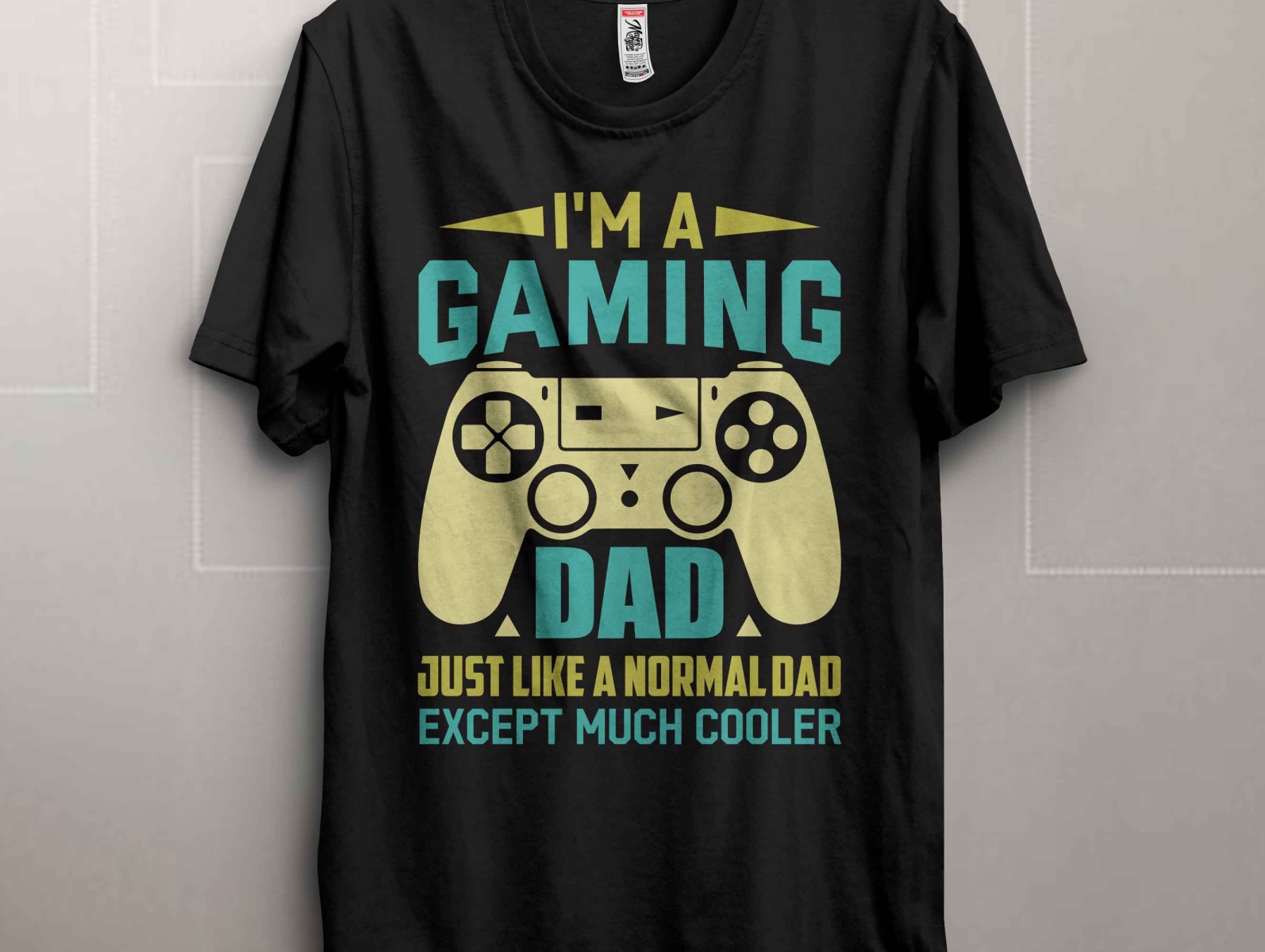 Gaming Dad T-shirt Design By Saidur Rahman On Dribbble