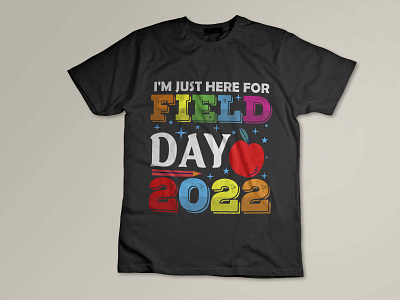 Student field day t-shirt design degree