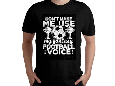 Football t-shirt design