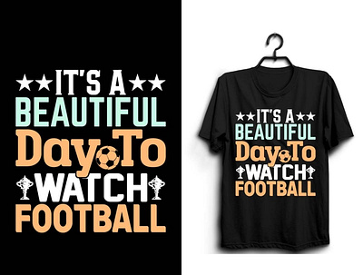 FOOTBALL T-SHIRT DESIGN adobe illustrator apparel baseball best design fantasy football formen funny graphic design league lover play player power print t shirt t shirt design tournament vector