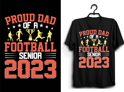 proud dad football t-shirt design graphic design strong t shirt design