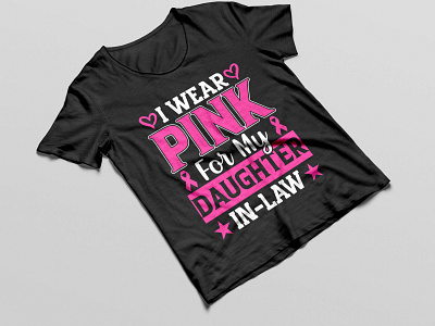 Breast Cancer Awareness t-shirt design adobe illustrator awareness cancer design graphic design helping shirt illustration png print item t shirt t shirt design tshirt vector