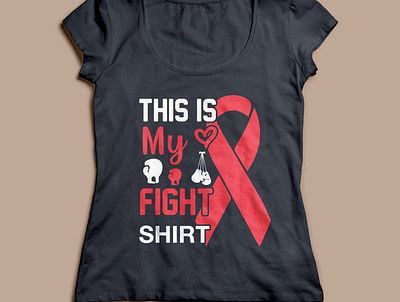Breast Cancer Awareness T-shirt Design help tshirt