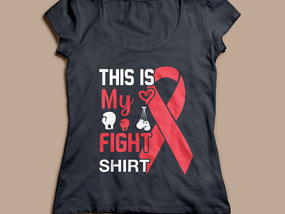 Breast Cancer Awareness T-shirt Design