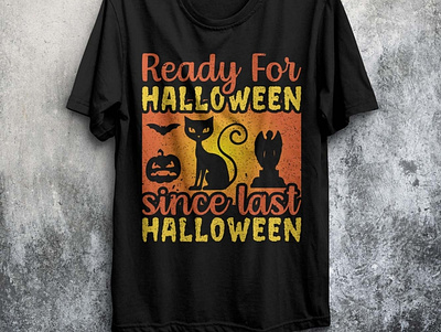 Halloween t-shirt design adobe illustrator design graphics design halloween t shirt horror print print item scary halloweeen spooky halloween t shirt t shirt design vector