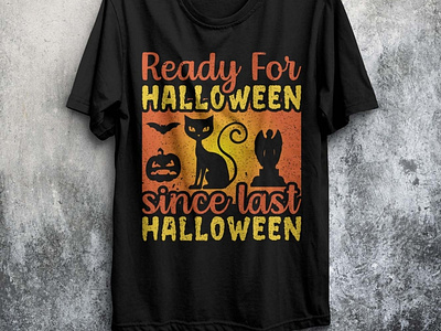 Halloween t-shirt design