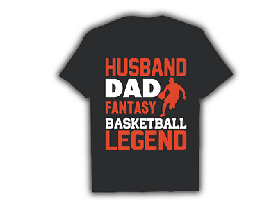 Basketball mom t shirt design. husband dad basketball lover event