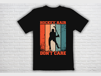 hockey t shirt design