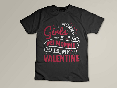 Valentine's day t shirt design print