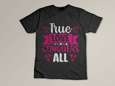 Valentine's day t shirt design