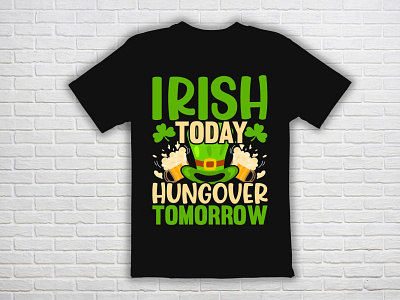 st. patricks day t shirt design