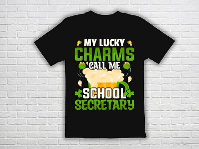 st. patricks day t shirt design poster t shirt design