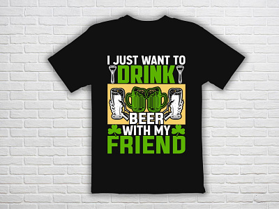 st. patricks day t shirt design graphic design lettering t shirt t shirt design