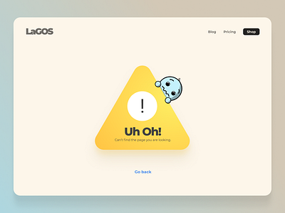 404 Uh Oh! 404 404 error dailyui figma illustration ui web webdesign