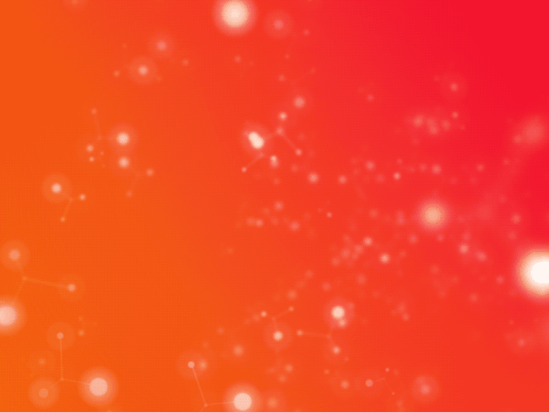 hello there, dribbble after effects animation colors hello particles
