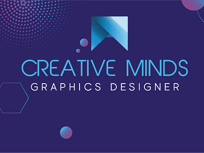 Creative Minds branding flyers graphic design logo
