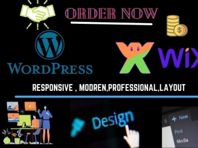 Create your ONLINE business 3d animation blogs branding bugs business development graphic design installation logo motion graphics online php theam ui wix wordpress