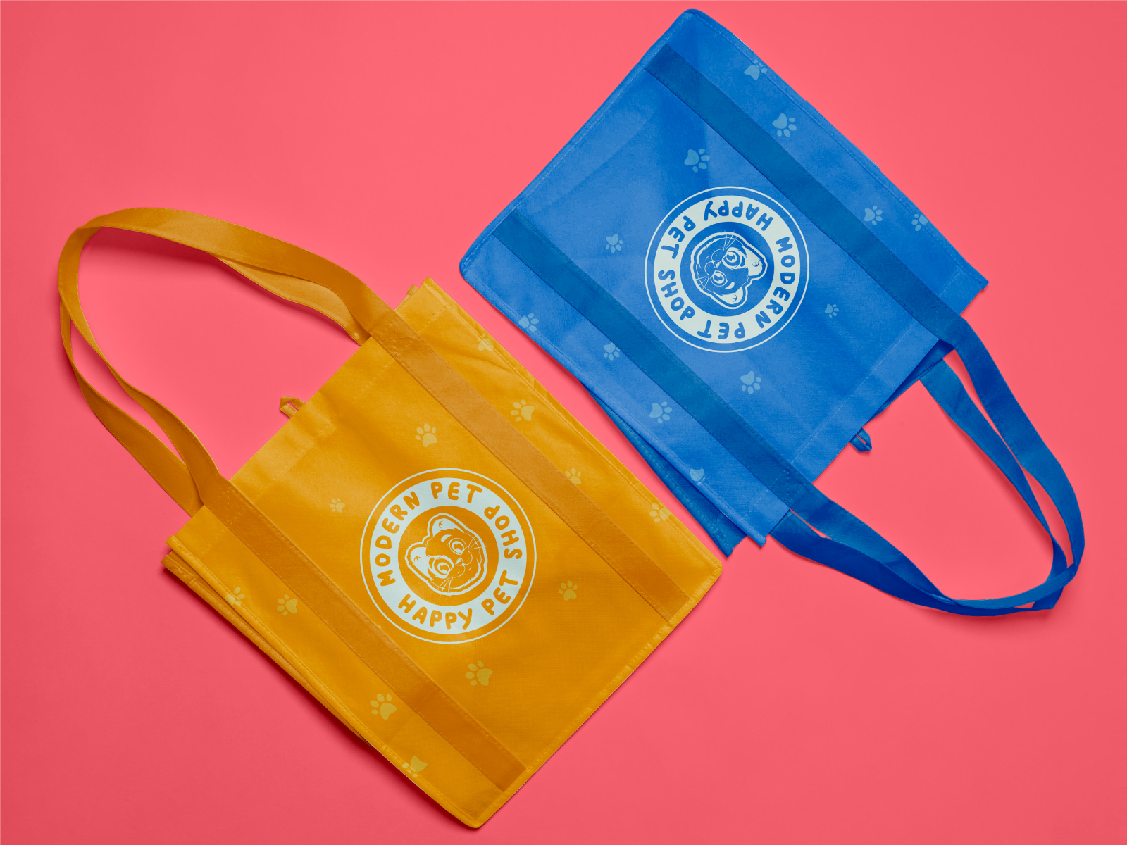 Modern Pet Shop Brand Design by Gianluca Fabbricatore on Dribbble