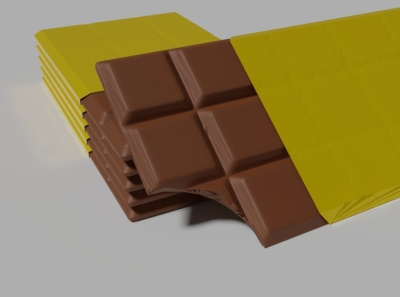 Have some 3d chocolates
