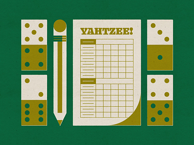 Yahtzee Designs Themes Templates And Downloadable Graphic Elements On Dribbble