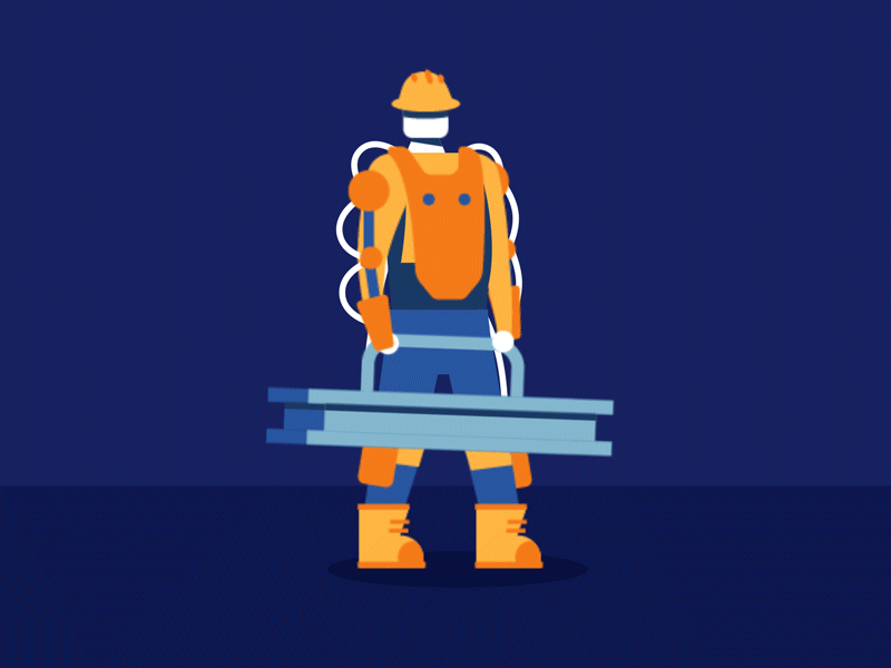 Construction Exoskeleton