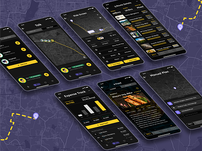 BikeBone iOS UI Design