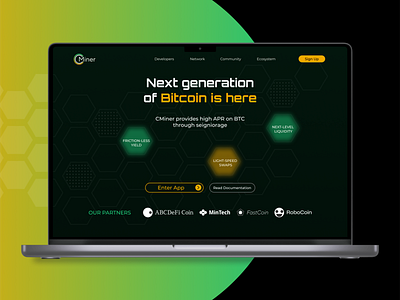 Crypto Website (Mobile & Desktop) branding crypto design figma finance logo ui uiux