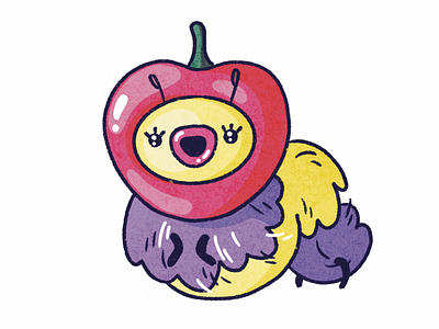 Cherry Bug Sticker