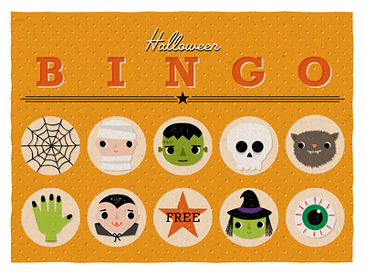 Halloween BINGO