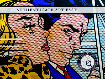 Authenticate Art Fast branding