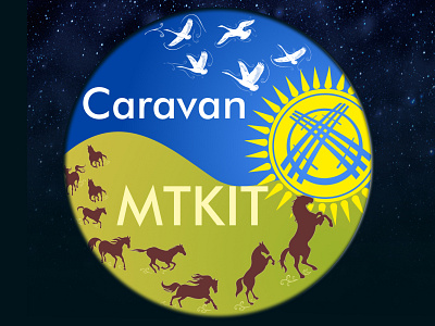 Caravan MTKIT ‧ Silk Roads branding