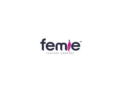 Femie Clothing Brand Logo Design branding design graphic design illustration logo vector