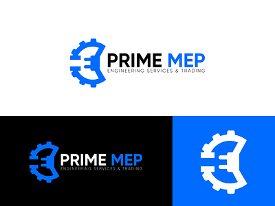 Logo Design for Prime MEP (Pvt) Ltd branding design graphic design illustration logo vector