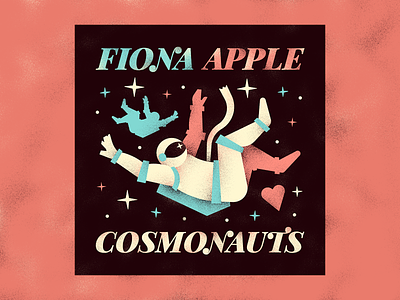 10. Cosmonauts 2020 album album cover astronaut cosmonaut fiona apple music songs space vinyl