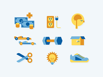 Some things for a thing buzzword icon unpack unplug value