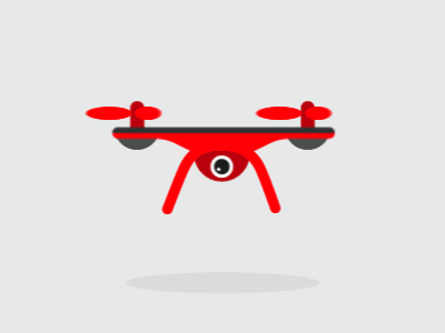 Drone Animation drone fly gif pirouette