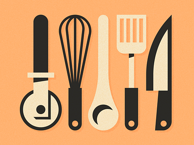 Download Utensils Designs Themes Templates And Downloadable Graphic Elements On Dribbble