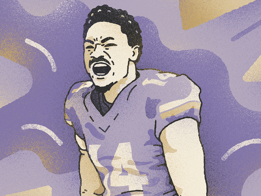 Stefon Diggs by Eric Pavik on Dribbble