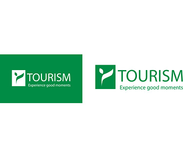 Tourism Logo branding graphic design logo