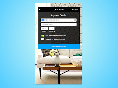Daily UI 002 | Credit Card Checkout card checkout credit dailyui mobile payment ui