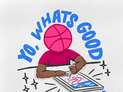 What’s good dribbble! Really glad I’m finally on this platform.