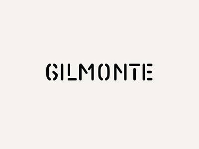 Gilmonte—The Ropemaker carabiner climbing g logo logotype rope ropemaker rounded stencil