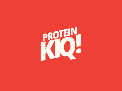 Protein Kiq Pt.1 exclamation mark fit fitness health ligature muscle oblique power protein