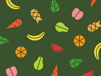Protein Kiq Icons apple banana bratislava carrot fruit gorlitz icon set orange pear pineapple vegetable watermelon