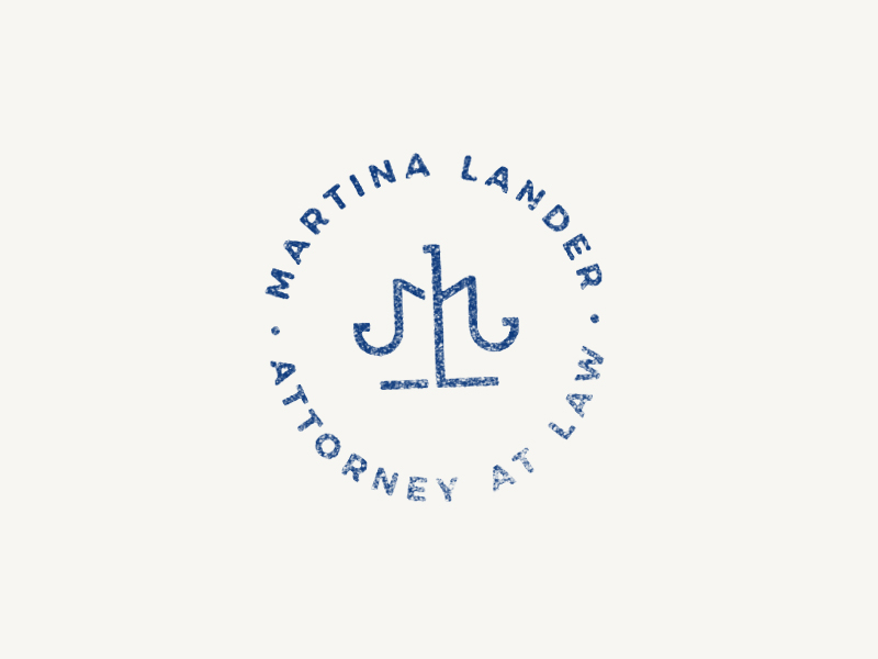 Lawyer Stamp by Jan Baca on Dribbble