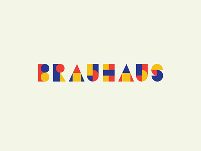 Brauhaus 2 bauhaus beer logo blocks bratislava cerveza craft beer packaging pivo remeselne pivo