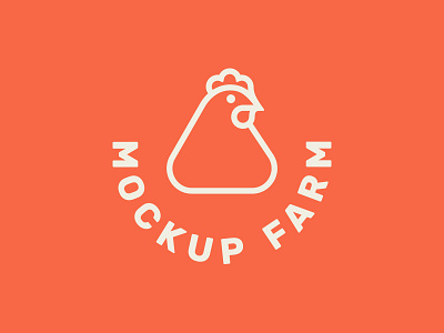 Mockup Farm  Logo